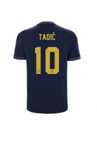 Fotbalové Dres Ajax Dusan Tadic #10 Venkovní Oblečení 2022-23 Krátký Rukáv